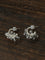 Ethereal Dream Cloud Drop Earrings - Textured C - Hoop with Pearls & Glass Beads - floysun