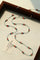 Ethereal Horizon Pink Tourmaline Wax Cord Necklace - floysun