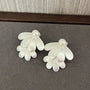 Ethnic Style Double Soma Flowers Pearl Earrings - floysun
