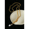 European Baroque Pearl Bead Chain Long Necklace - floysun