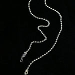 European Baroque Pearl Bead Chain Long Necklace - floysun