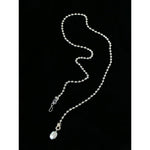 European Baroque Pearl Bead Chain Long Necklace - floysun