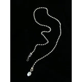 European Baroque Pearl Bead Chain Long Necklace - floysun