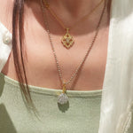 Everyday Hollow Clover Necklace - floysun