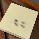 Exquisite Mini 925 Sterling Silver Earrings - floysun