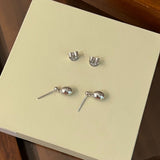 Exquisite Mini 925 Sterling Silver Earrings - floysun