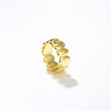 Anello in pizzo con nastro sterling