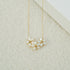 Falling Petals Series Narcissus Pearl Necklace - floysun