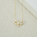 Falling Petals Series Narcissus Pearl Necklace - floysun