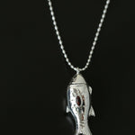 Fat Fish Box Long Necklace - floysun