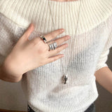 Fat Fish Box Long Necklace - floysun