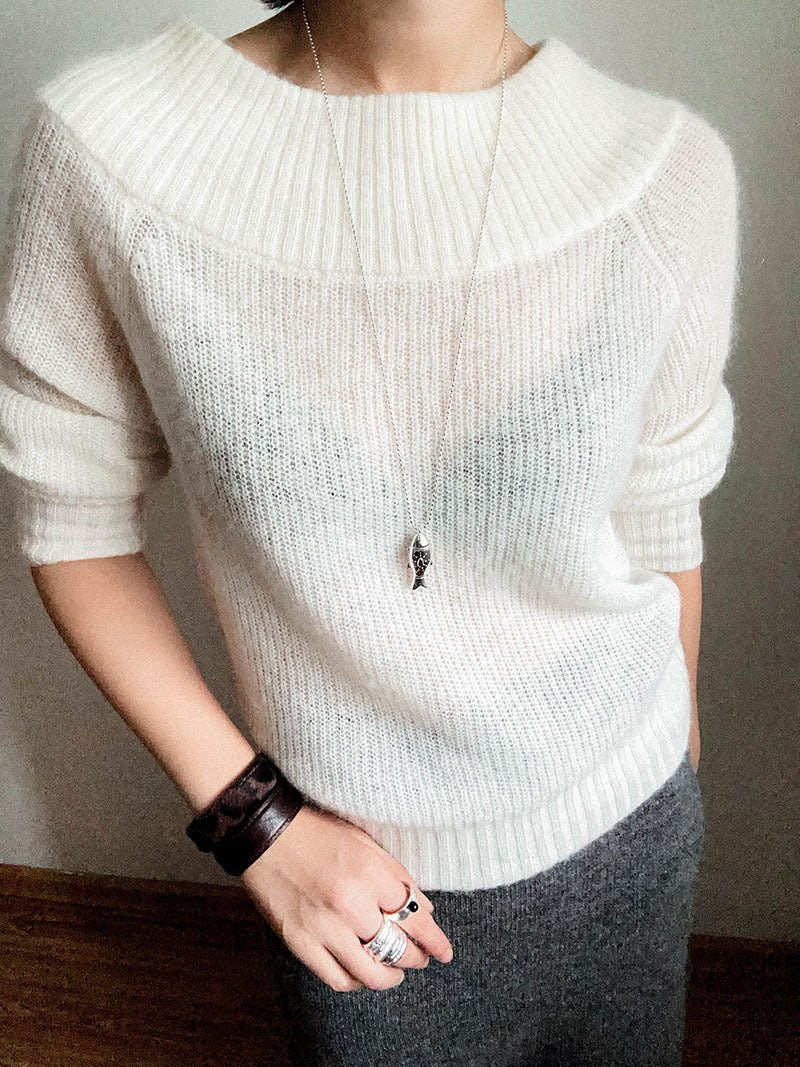 Fat Fish Box Long Necklace - floysun