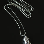 Fat Fish Box Long Necklace - floysun