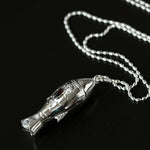 Fat Fish Box Long Necklace - floysun