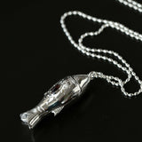 Fat Fish Box Long Necklace - floysun