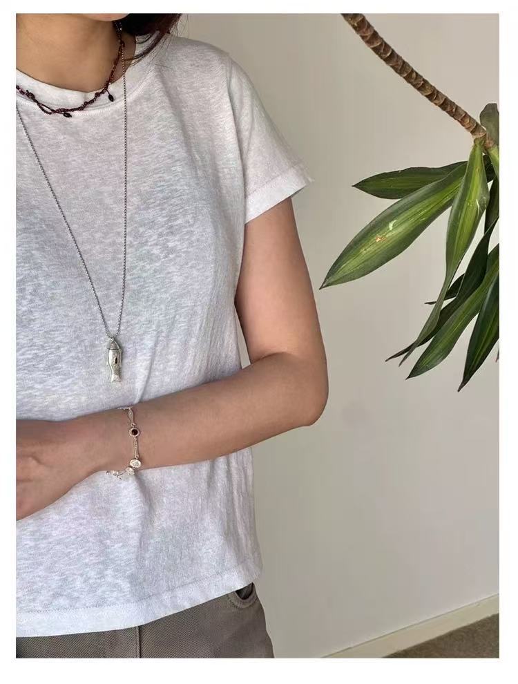 Fat Fish Box Long Necklace - floysun