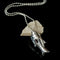 Fat Fish Box Long Necklace - floysun