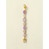 Cadena extensora para joyería de cristal natural