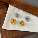 Firework Blossom Stud Earrings - floysun