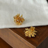 Firework Blossom Stud Earrings - floysun