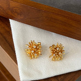 Firework Blossom Stud Earrings - floysun