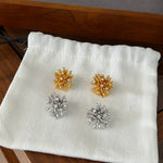 Firework Blossom Stud Earrings - floysun