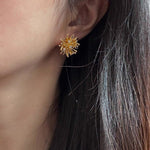 Firework Blossom Stud Earrings - floysun