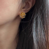 Firework Blossom Stud Earrings - floysun