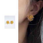 Firework Blossom Stud Earrings - floysun