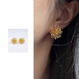 Firework Blossom Stud Earrings - floysun
