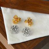 Firework Blossom Stud Earrings - floysun