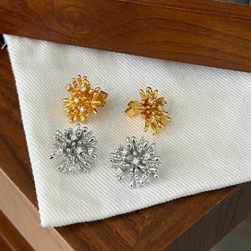 Firework Blossom Stud Earrings - floysun
