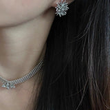 Firework Blossom Stud Earrings - floysun