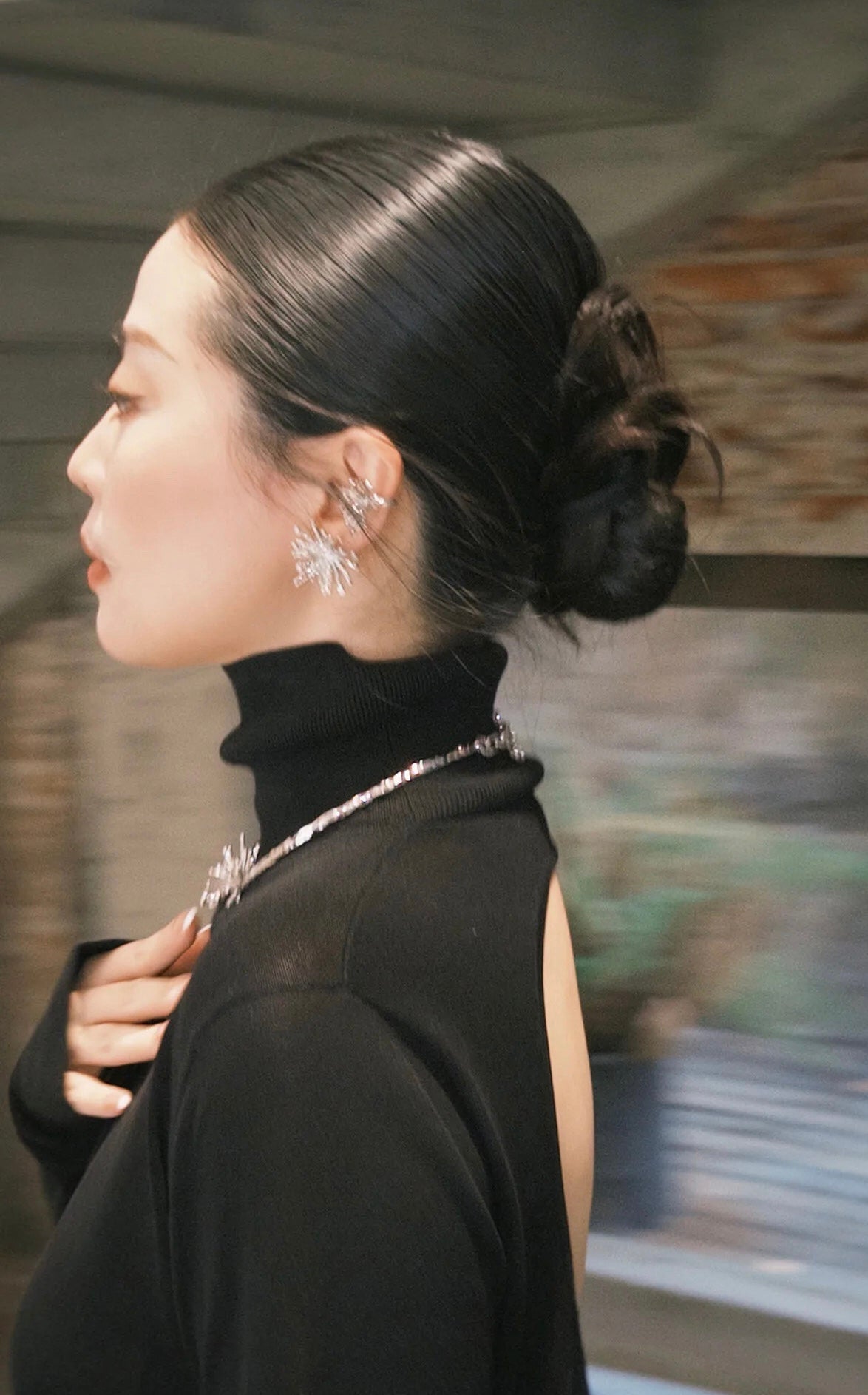 Firework Statement Earrings - floysun