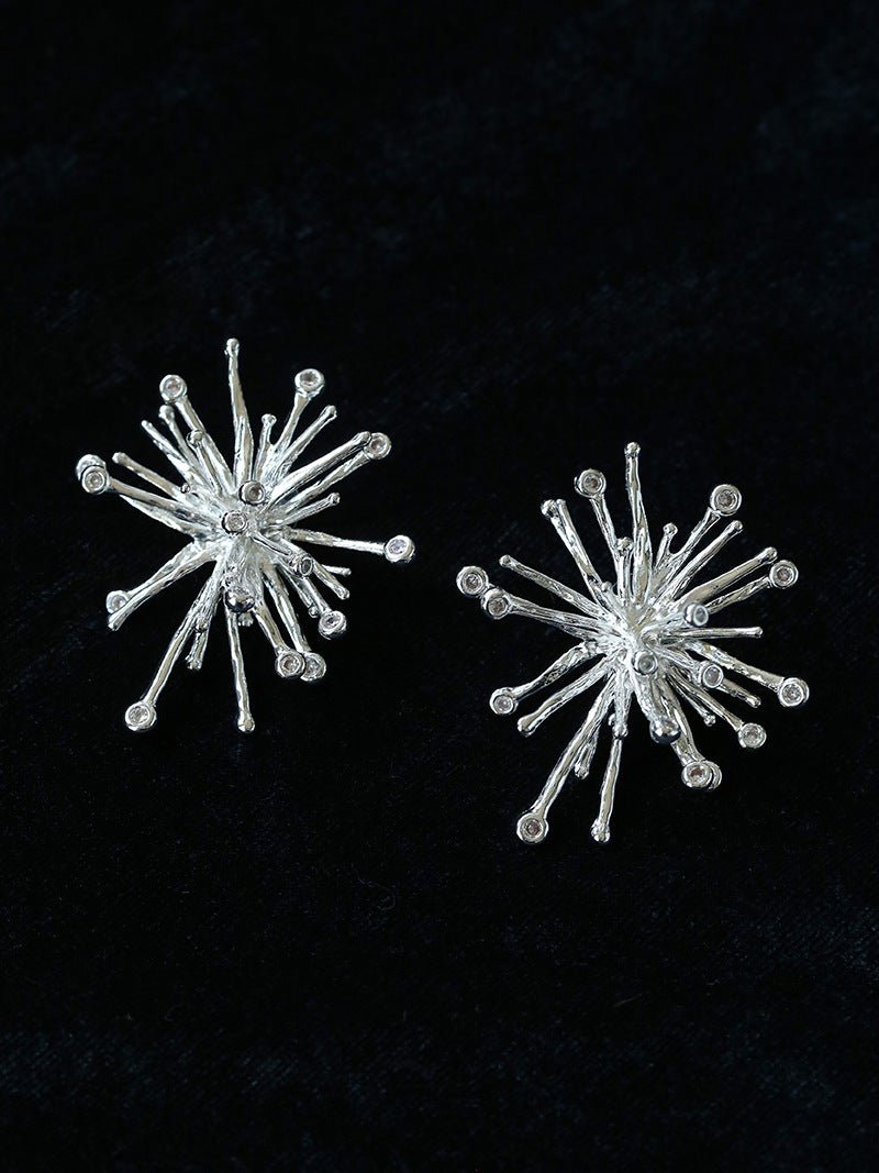 Firework Statement Earrings - floysun