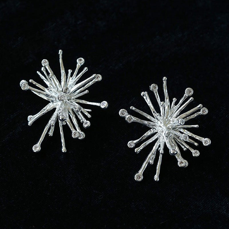 Firework Statement Earrings - floysun