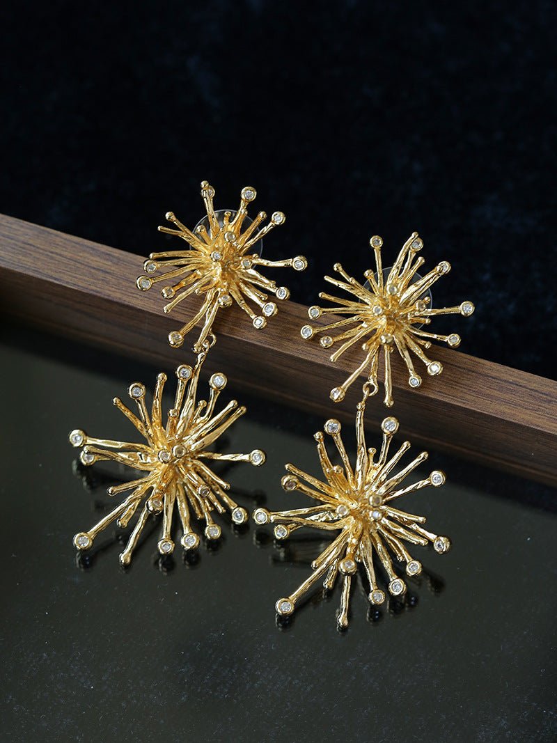 Firework Statement Earrings - floysun