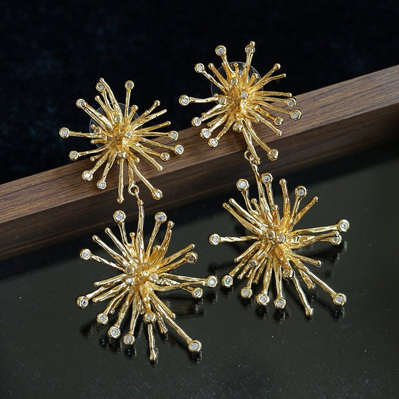 Firework Statement Earrings - floysun