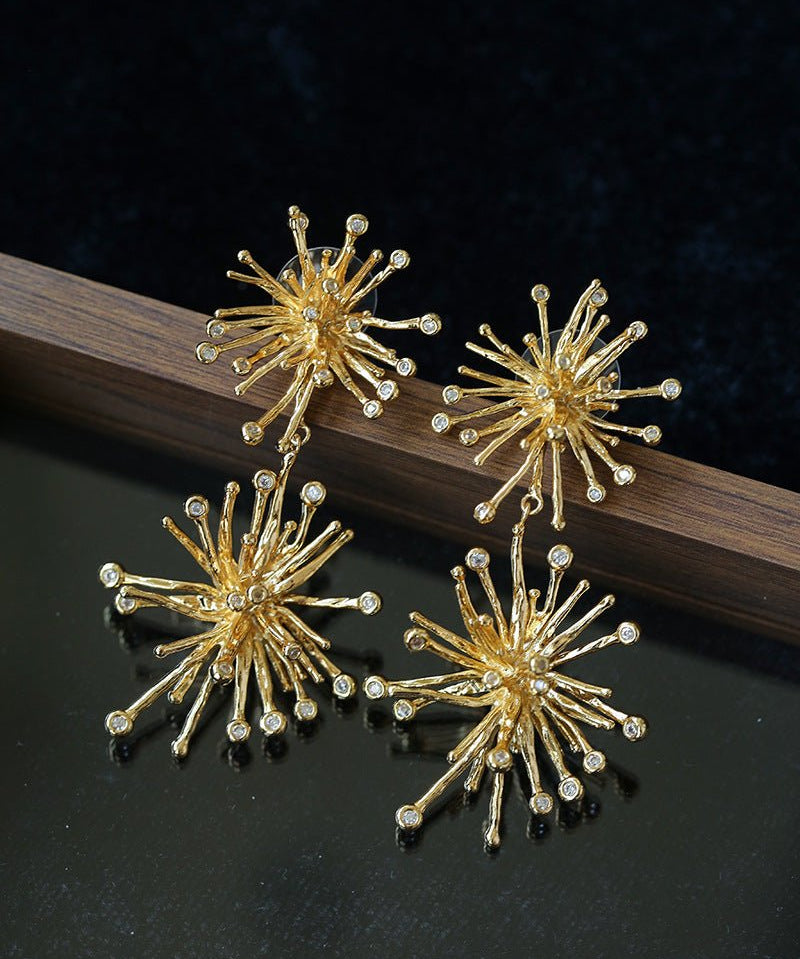 Firework Statement Earrings - floysun