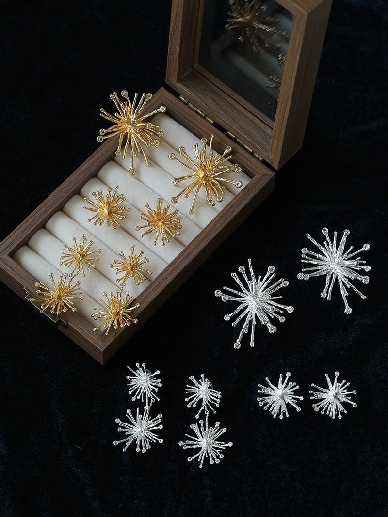 Firework Statement Earrings - floysun