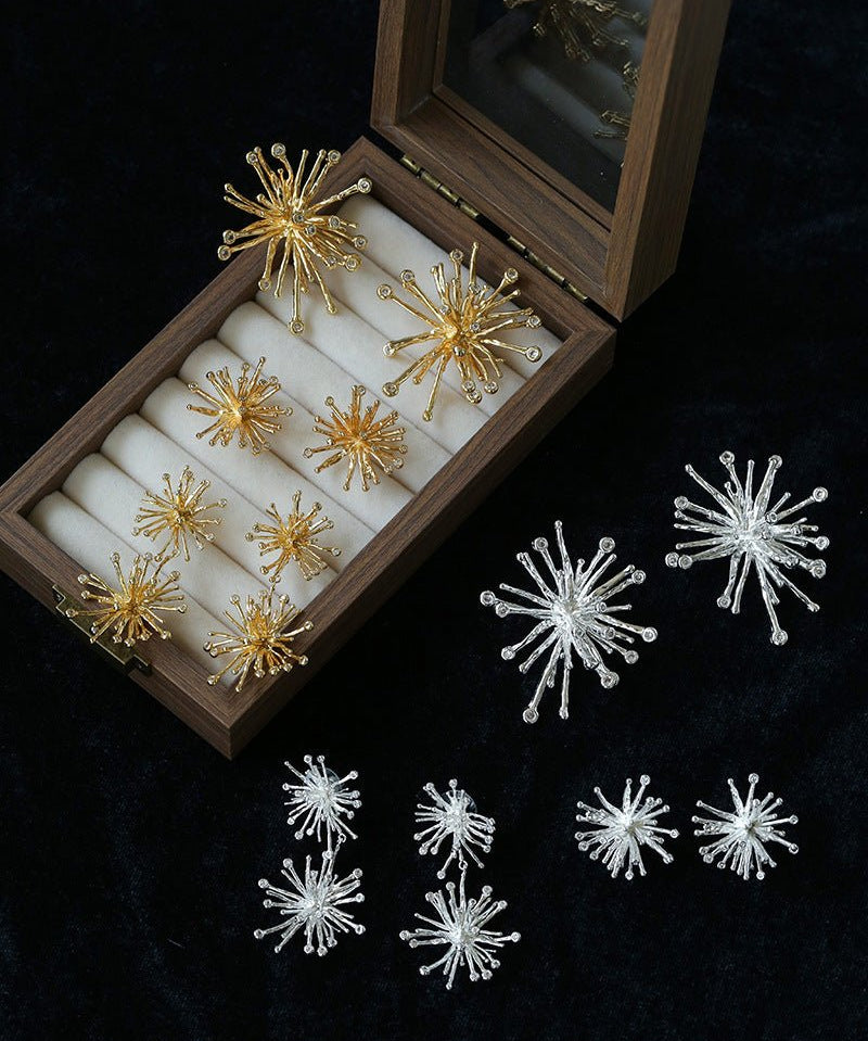 Firework Statement Earrings - floysun
