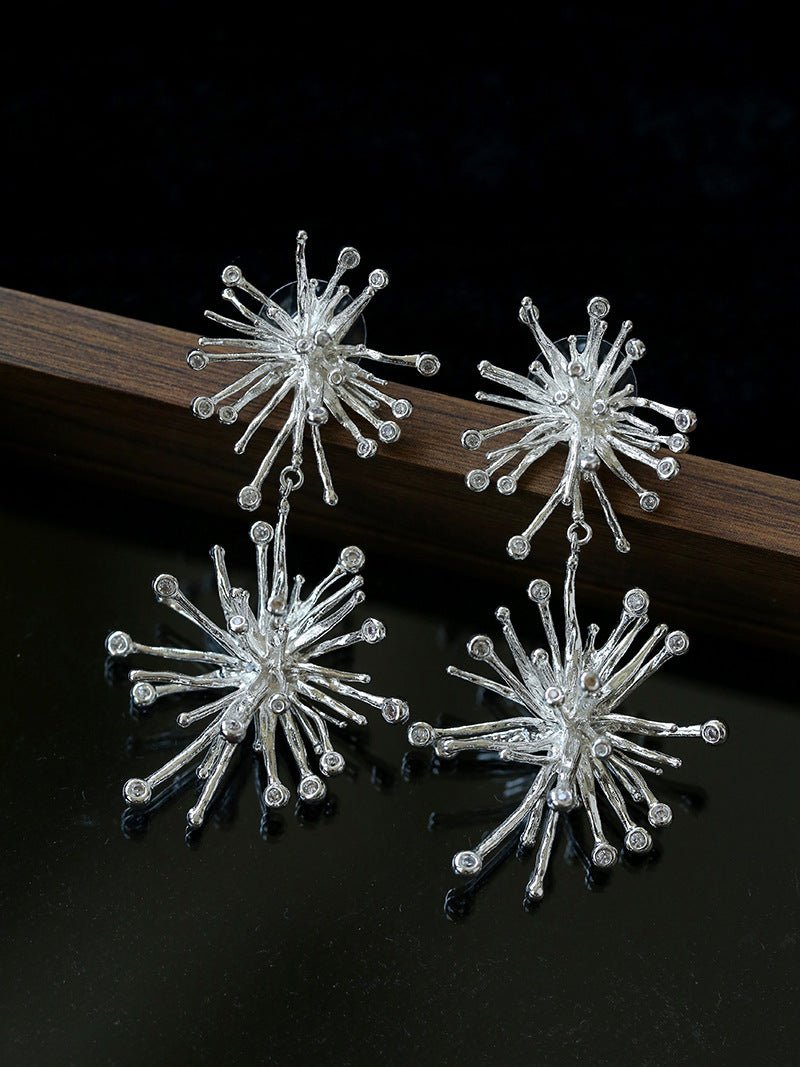 Firework Statement Earrings - floysun