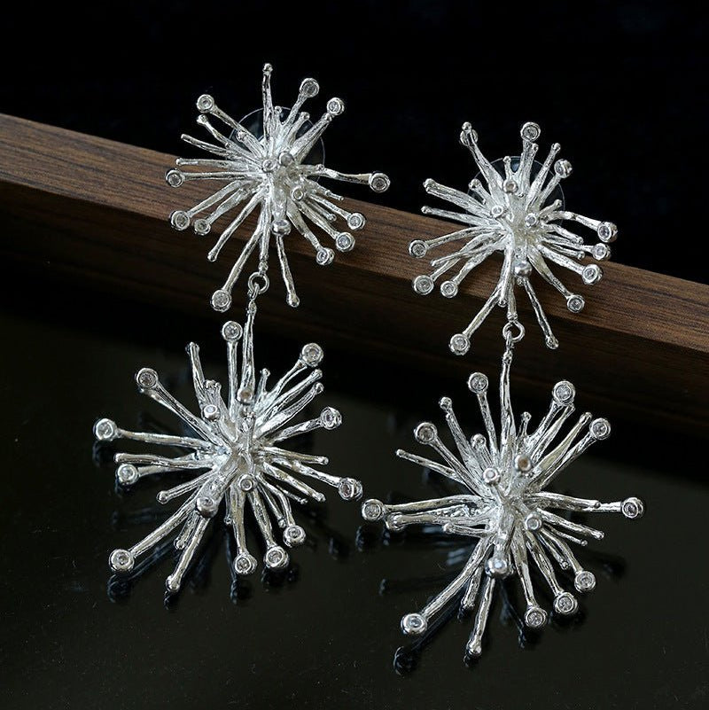 Firework Statement Earrings - floysun