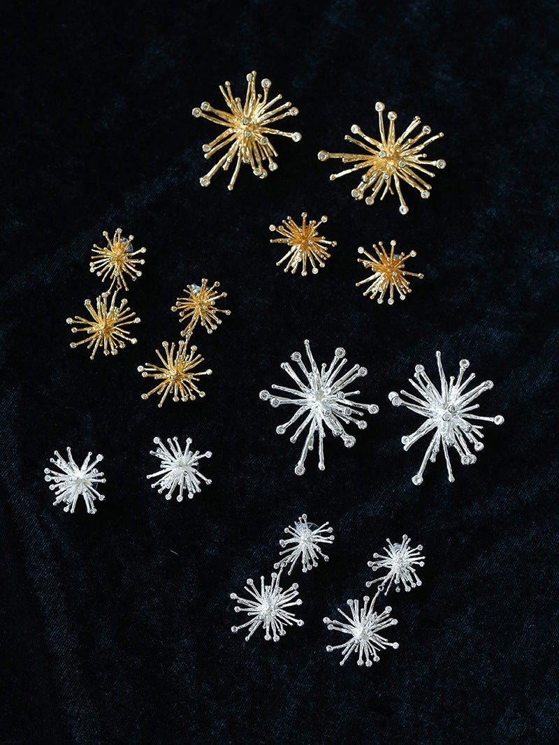Firework Statement Earrings - floysun