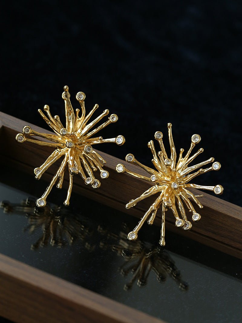 Firework Statement Earrings - floysun
