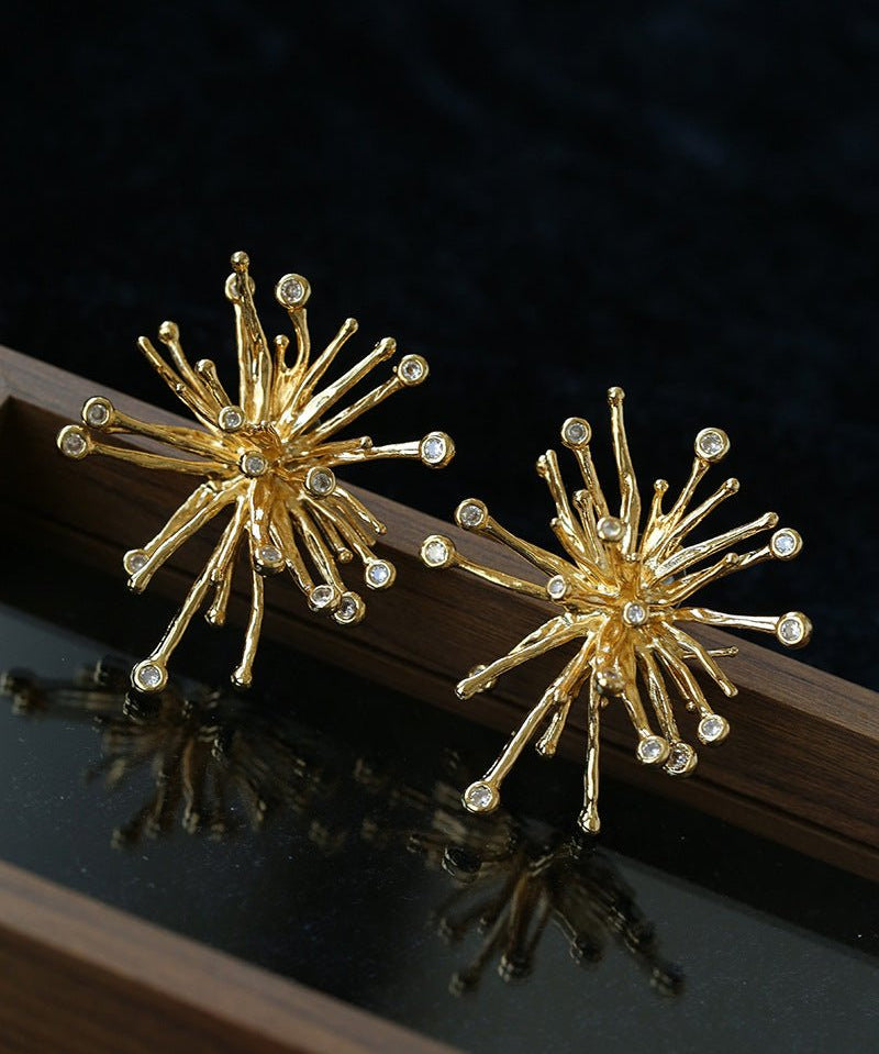 Firework Statement Earrings - floysun