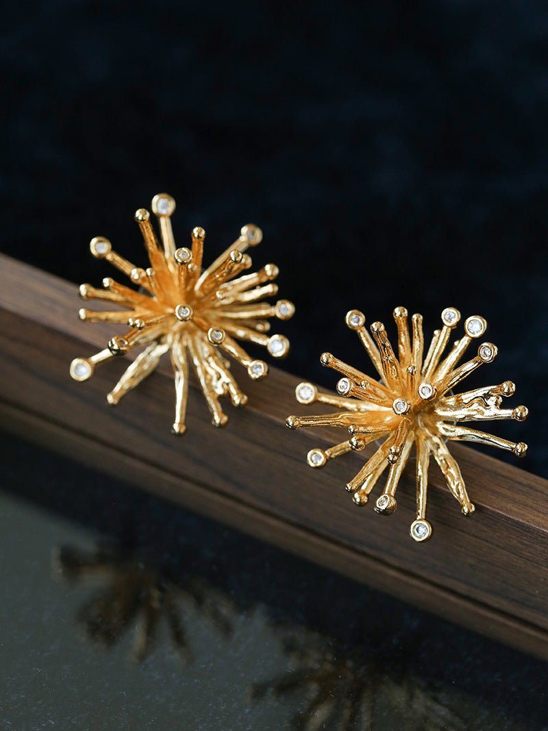 Firework Statement Earrings - floysun