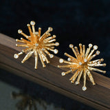 Firework Statement Earrings - floysun