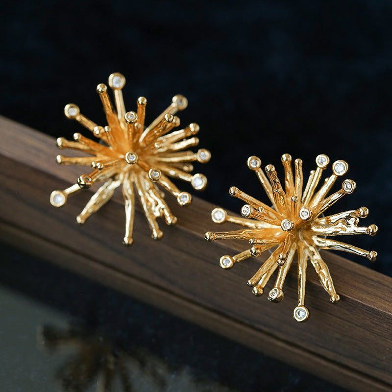 Firework Statement Earrings - floysun