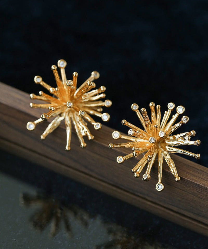 Firework Statement Earrings - floysun